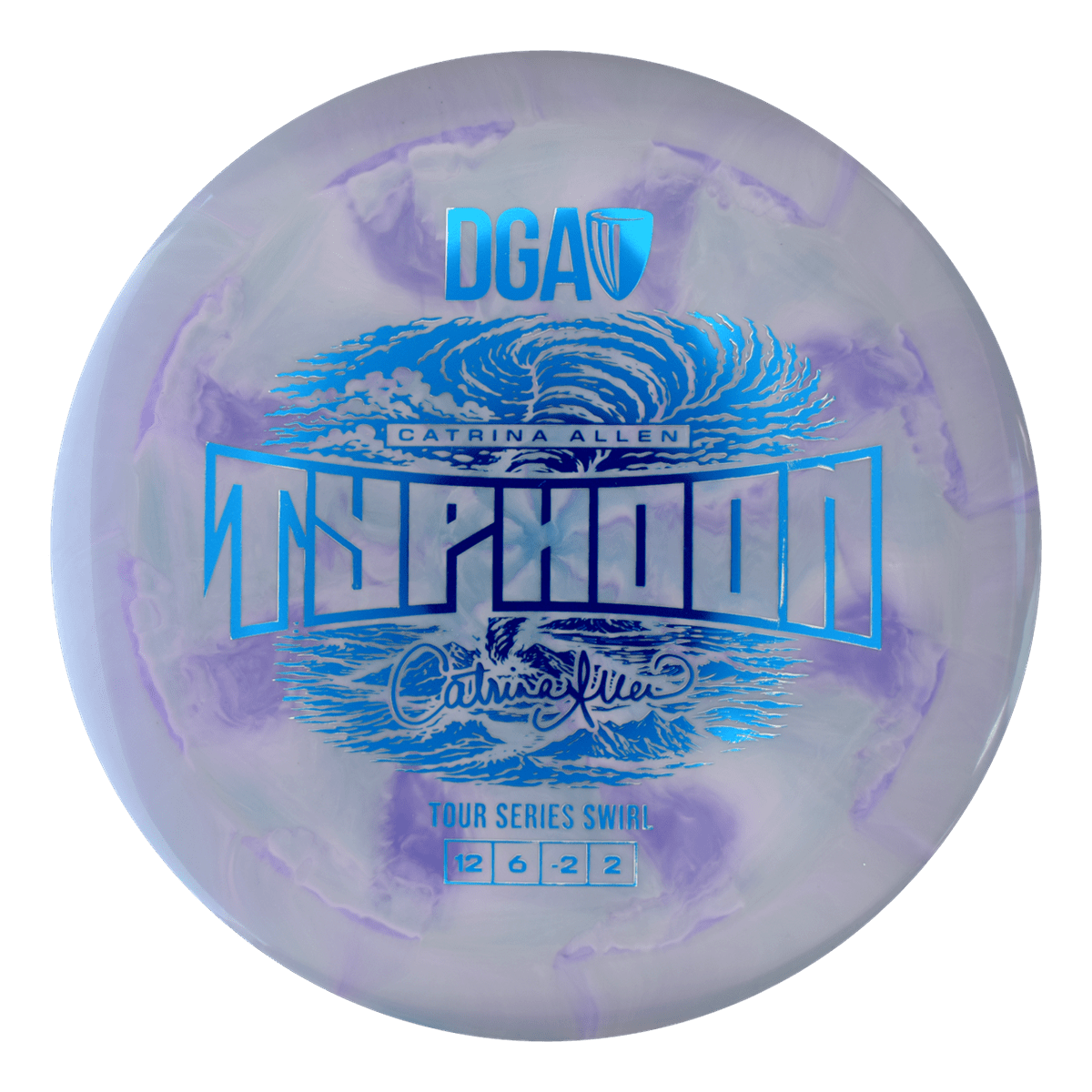 2026 Catrina Allen Tour Series Typhoon - Distance Driver - DGA Factory Store