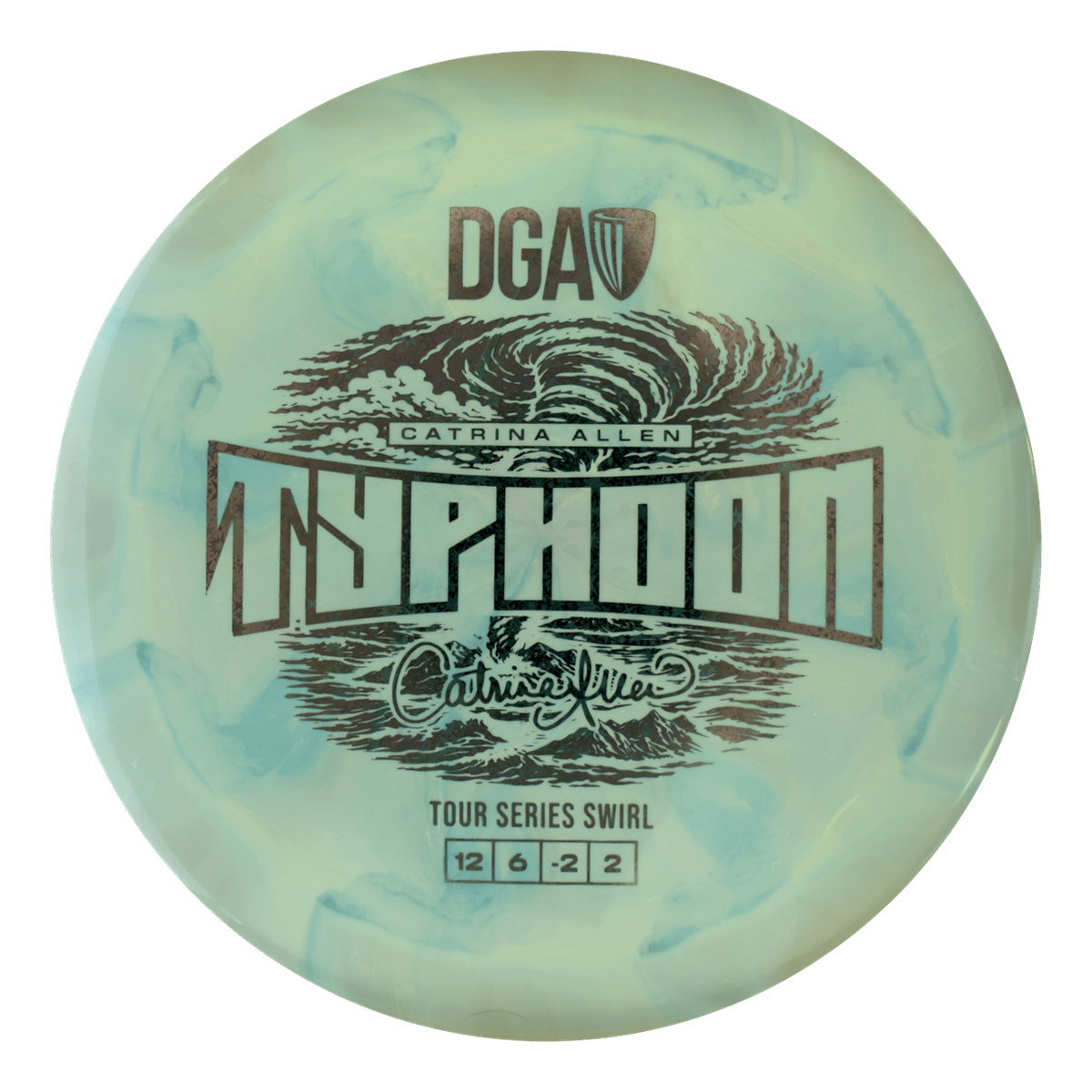 2026 Catrina Allen Tour Series Typhoon - Distance Driver - DGA Factory Store