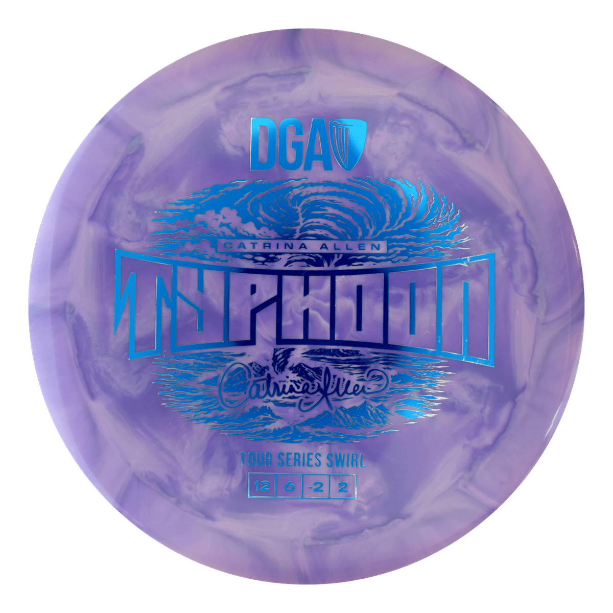 2026 Catrina Allen Tour Series Typhoon - Distance Driver - DGA Factory Store