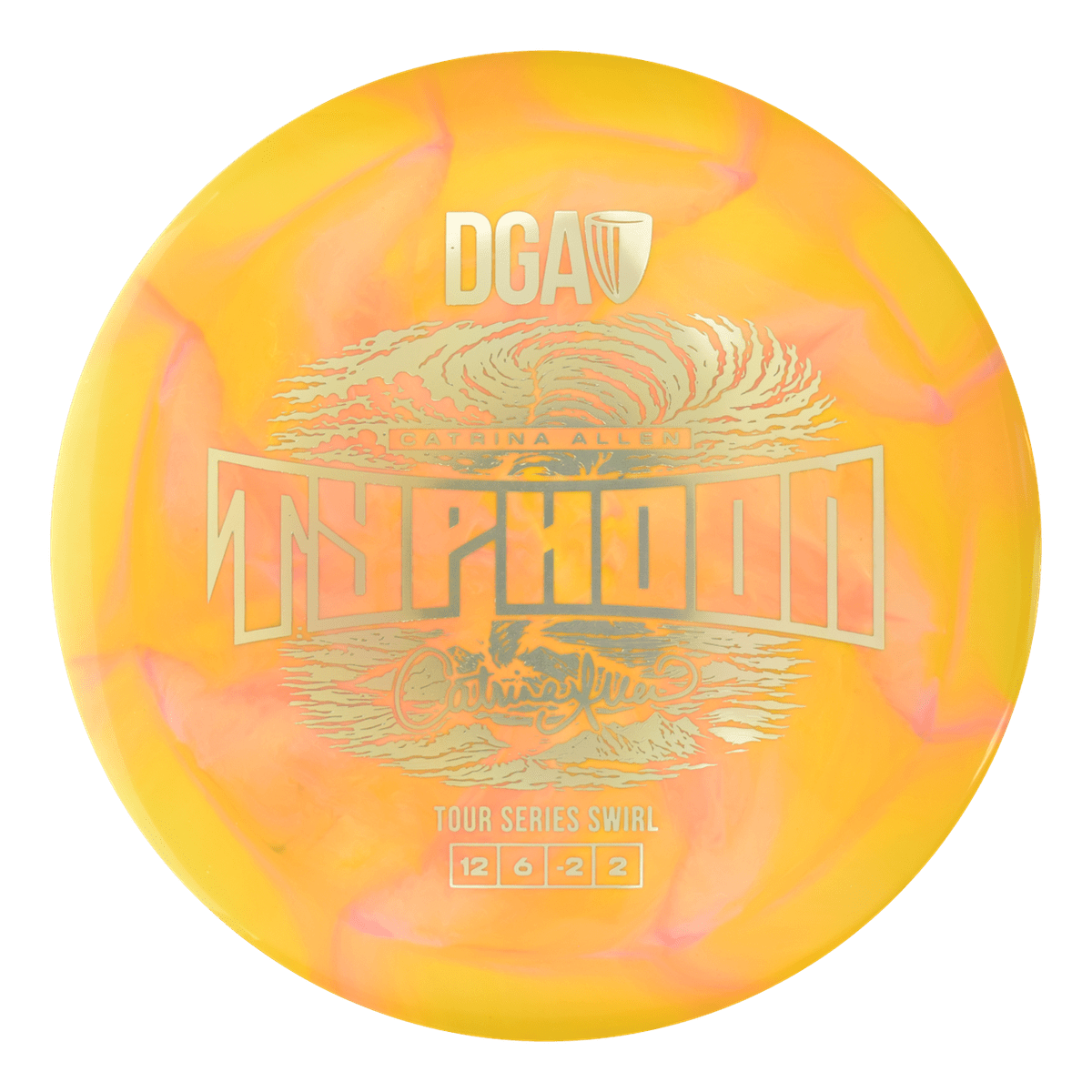 2026 Catrina Allen Tour Series Typhoon - Distance Driver - DGA Factory Store