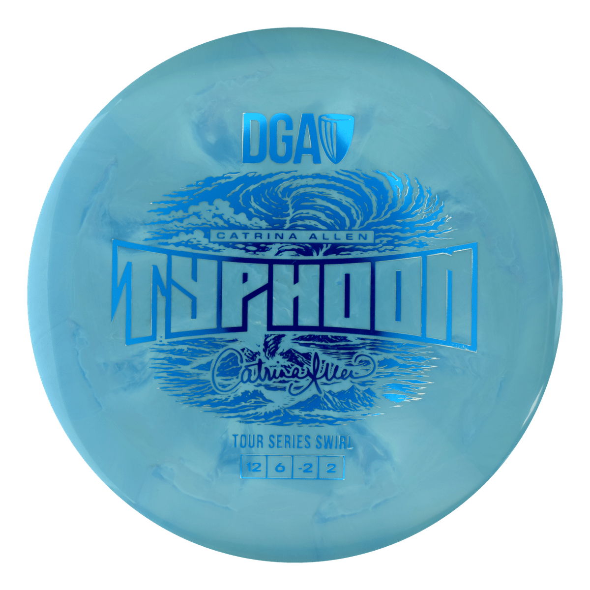 2026 Catrina Allen Tour Series Typhoon - Distance Driver - DGA Factory Store