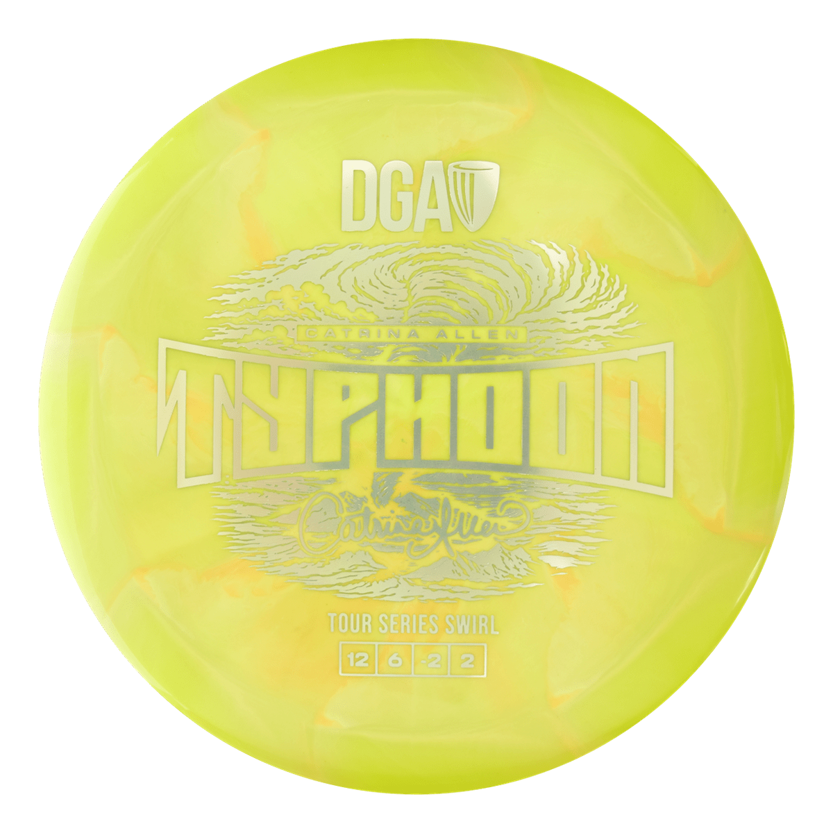 2026 Catrina Allen Tour Series Typhoon - Distance Driver - DGA Factory Store