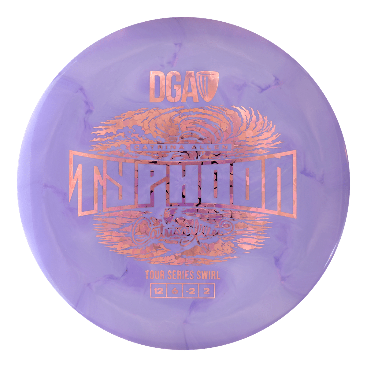 2026 Catrina Allen Tour Series Typhoon - Distance Driver - DGA Factory Store