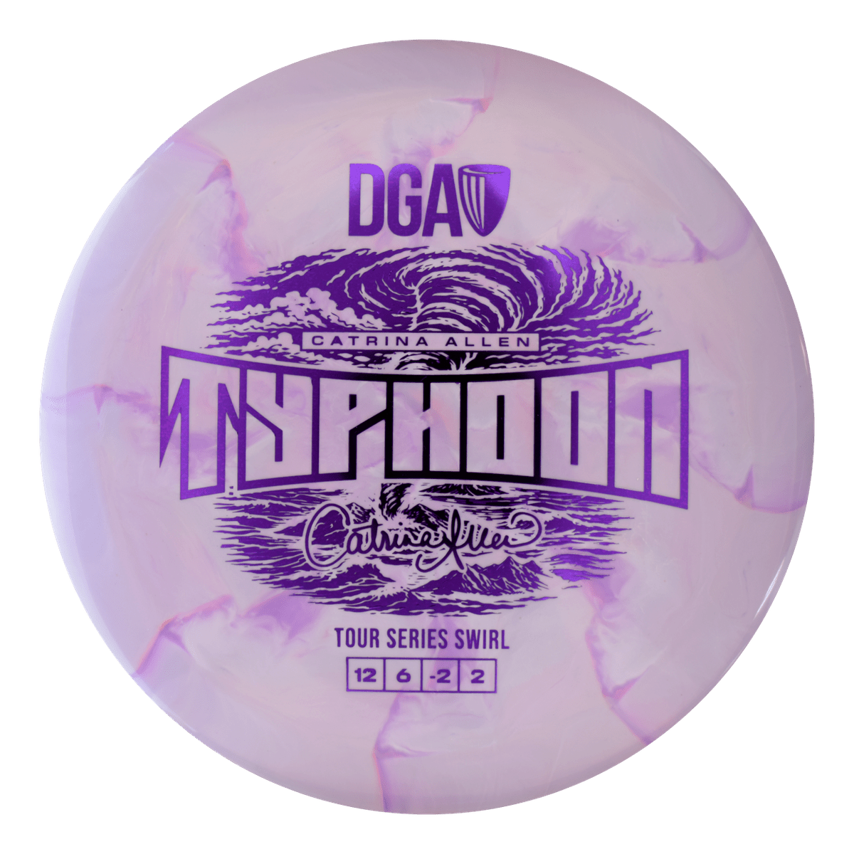 2026 Catrina Allen Tour Series Typhoon - Distance Driver - DGA Factory Store