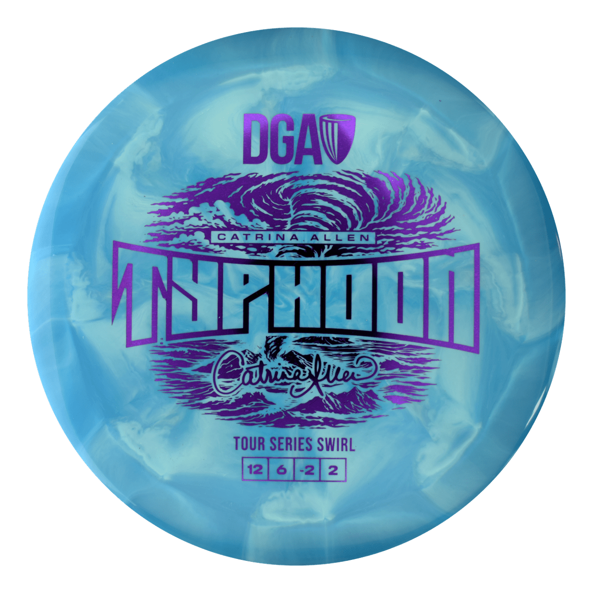 2026 Catrina Allen Tour Series Typhoon - Distance Driver - DGA Factory Store