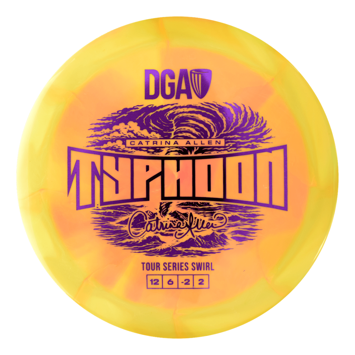 2026 Catrina Allen Tour Series Typhoon - Distance Driver - DGA Factory Store