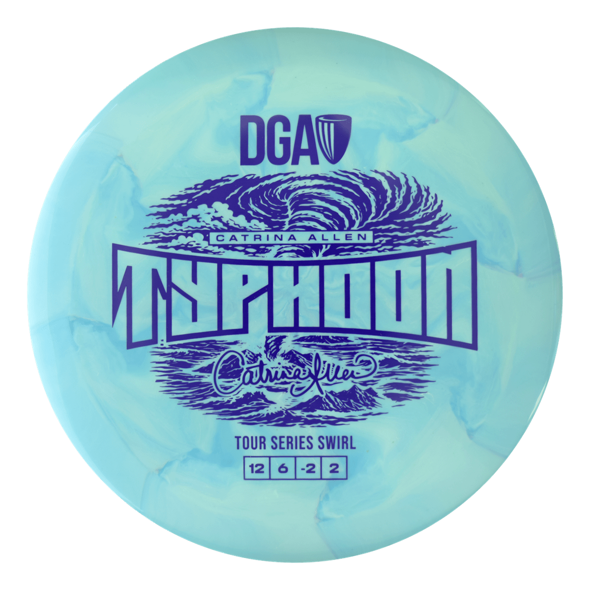 2026 Catrina Allen Tour Series Typhoon - Distance Driver - DGA Factory Store