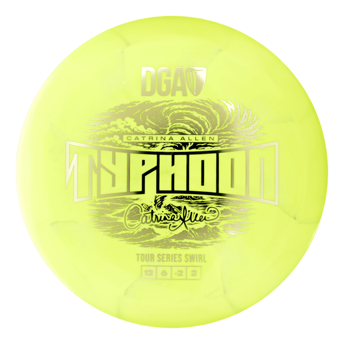 2026 Catrina Allen Tour Series Typhoon - Distance Driver - DGA Factory Store
