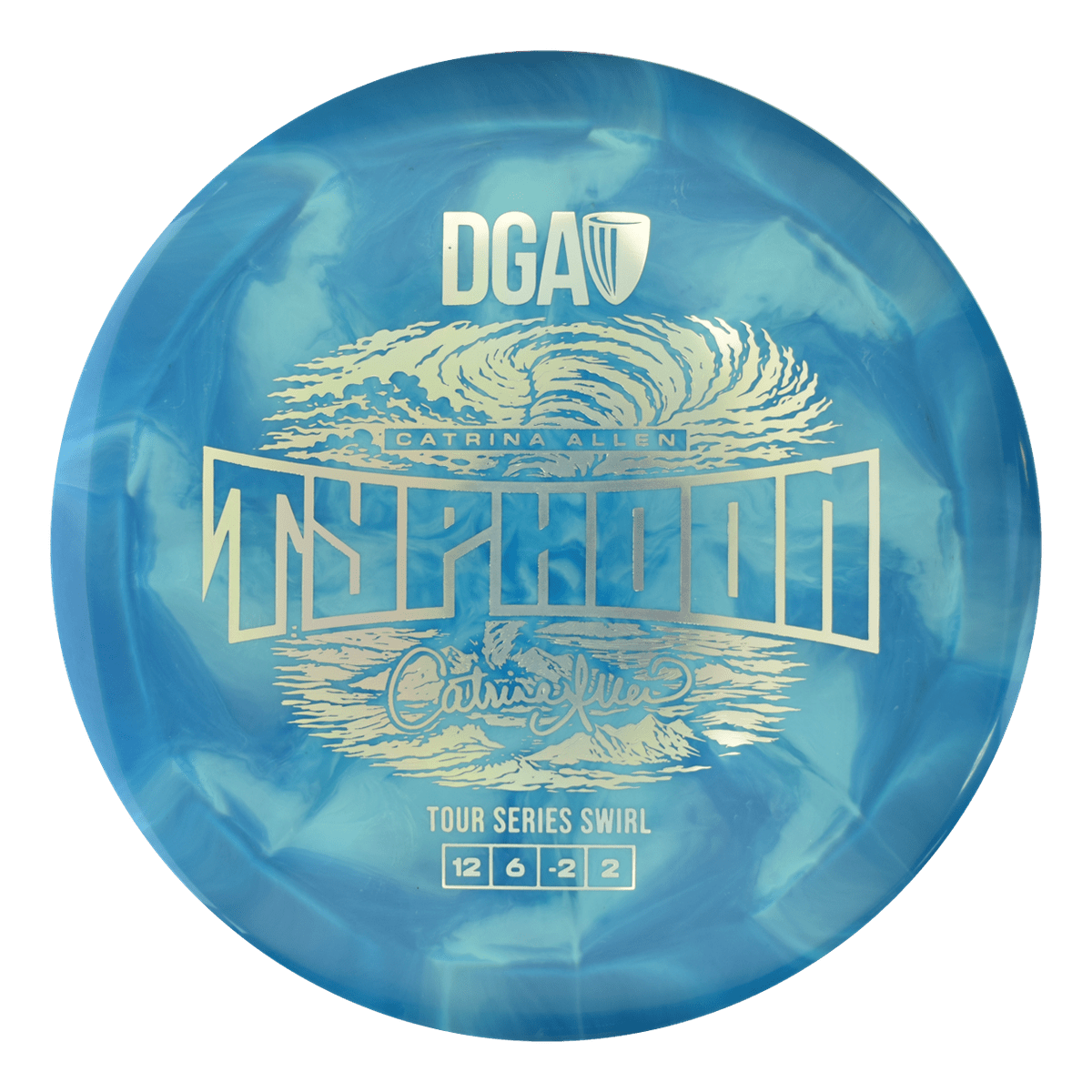 2026 Catrina Allen Tour Series Typhoon - Distance Driver - DGA Factory Store