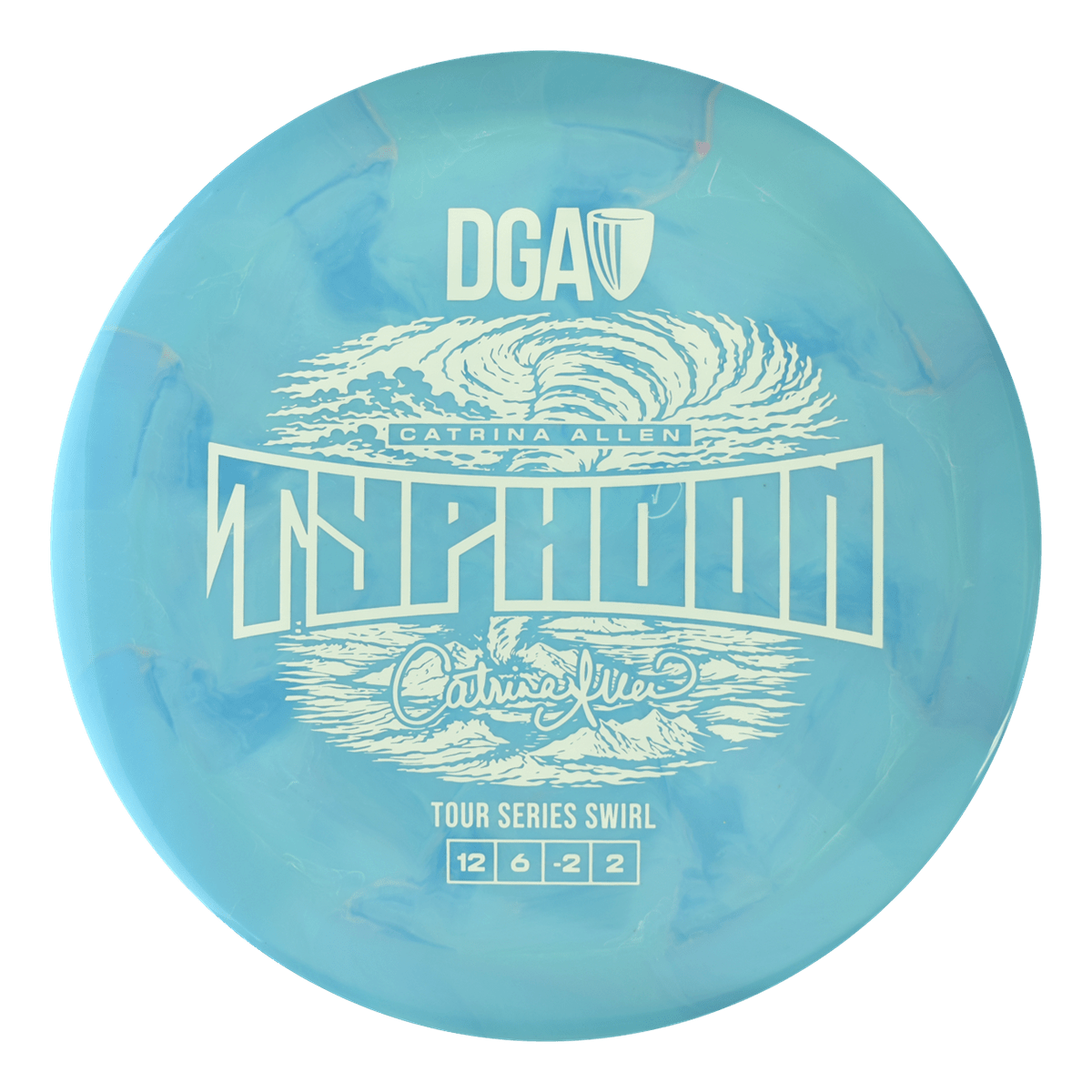 2026 Catrina Allen Tour Series Typhoon - Distance Driver - DGA Factory Store