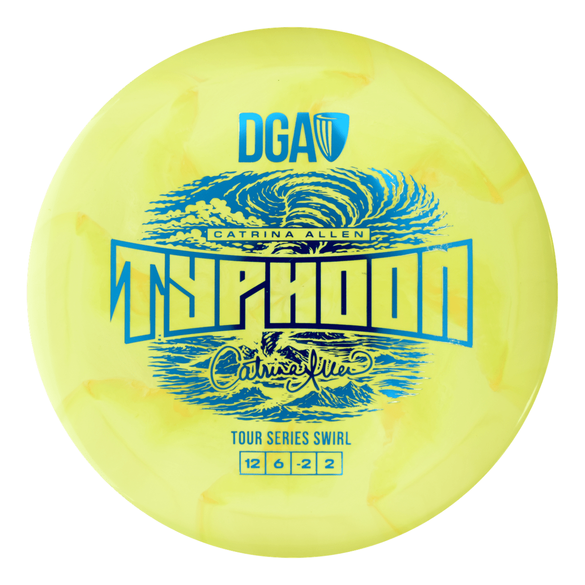 2026 Catrina Allen Tour Series Typhoon - Distance Driver - DGA Factory Store