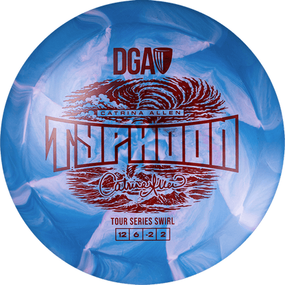 2026 Catrina Allen Tour Series Typhoon - Distance Driver - DGA Factory Store