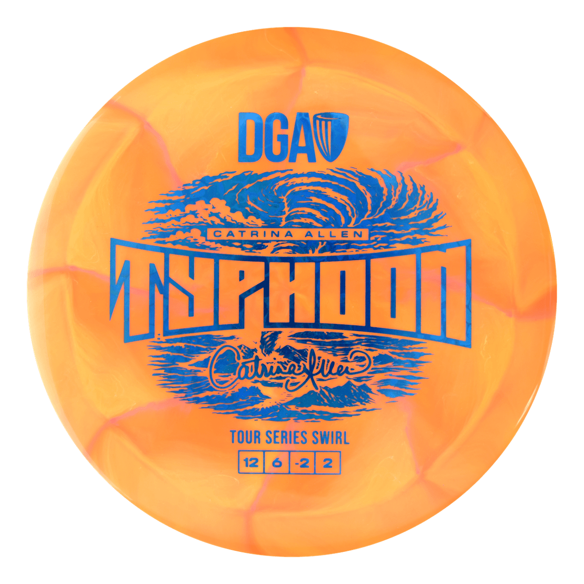 2026 Catrina Allen Tour Series Typhoon - Distance Driver - DGA Factory Store