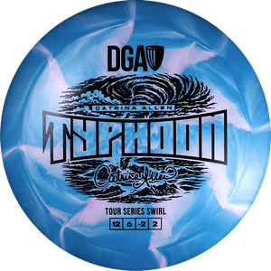2026 Catrina Allen Tour Series Typhoon - Distance Driver - DGA Factory Store