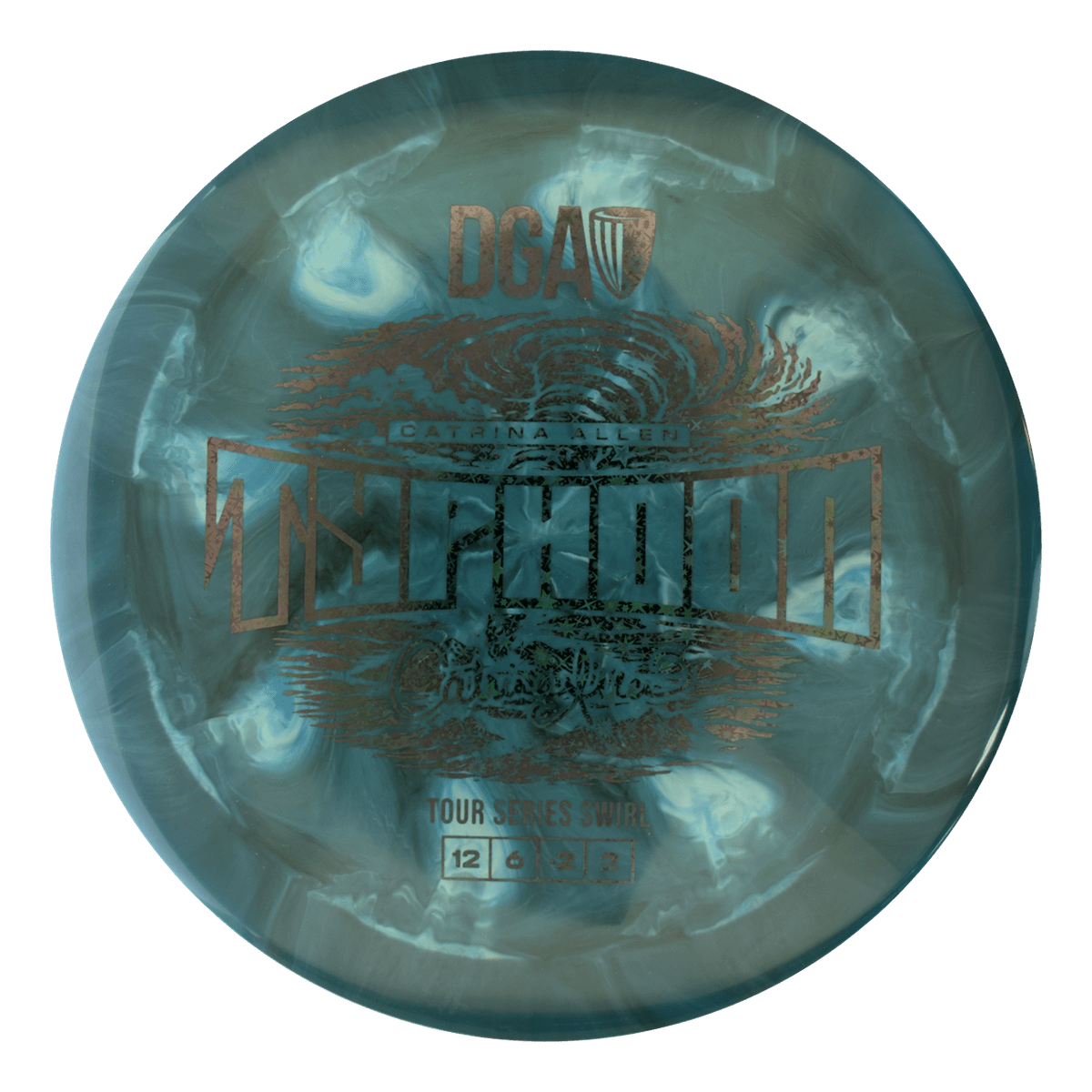 2026 Catrina Allen Tour Series Typhoon - Distance Driver - DGA Factory Store