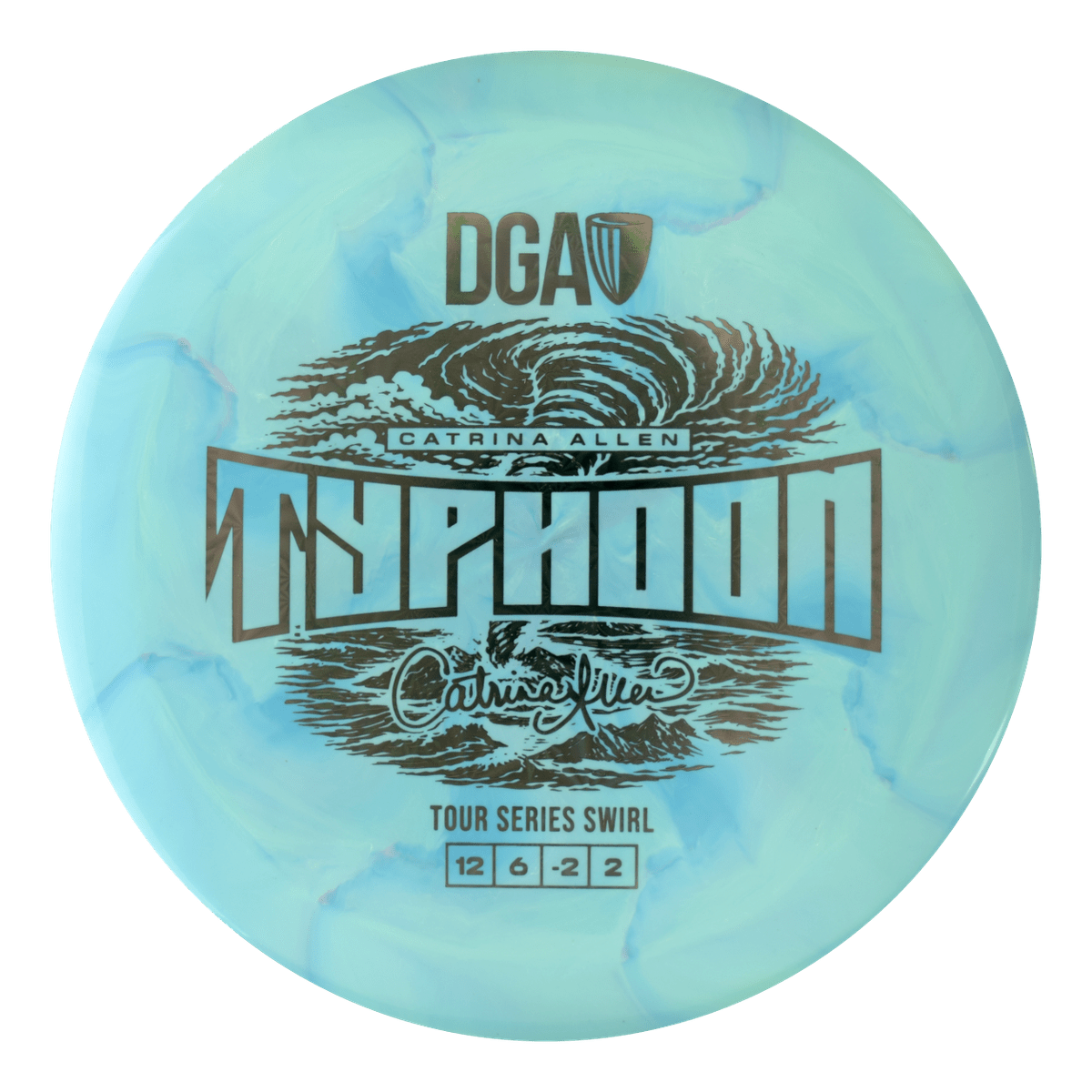 2026 Catrina Allen Tour Series Typhoon - Distance Driver - DGA Factory Store