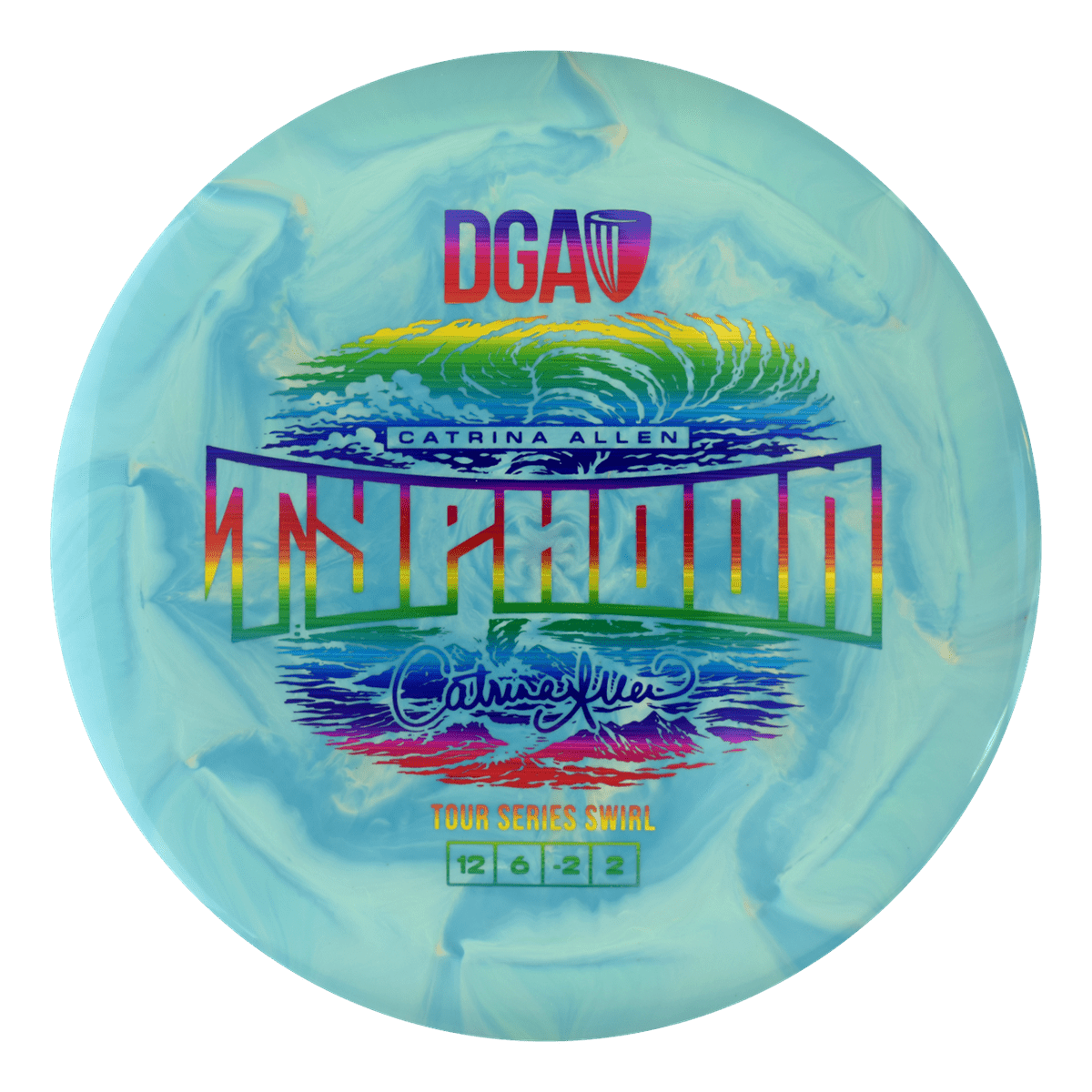 2026 Catrina Allen Tour Series Typhoon - Distance Driver - DGA Factory Store