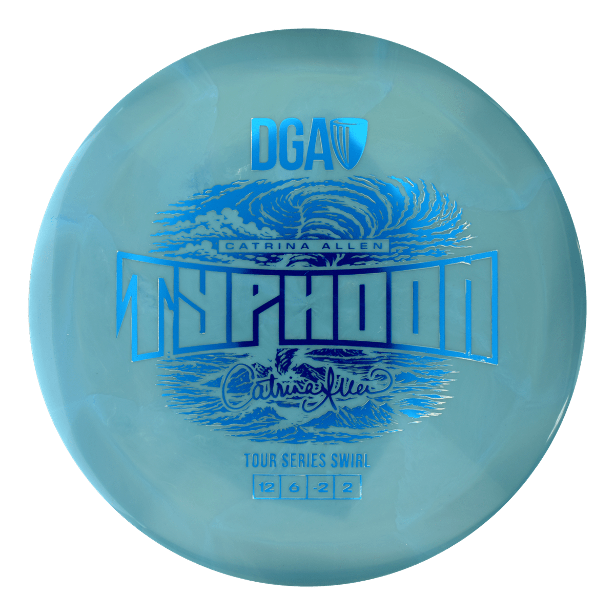 2026 Catrina Allen Tour Series Typhoon - Distance Driver - DGA Factory Store