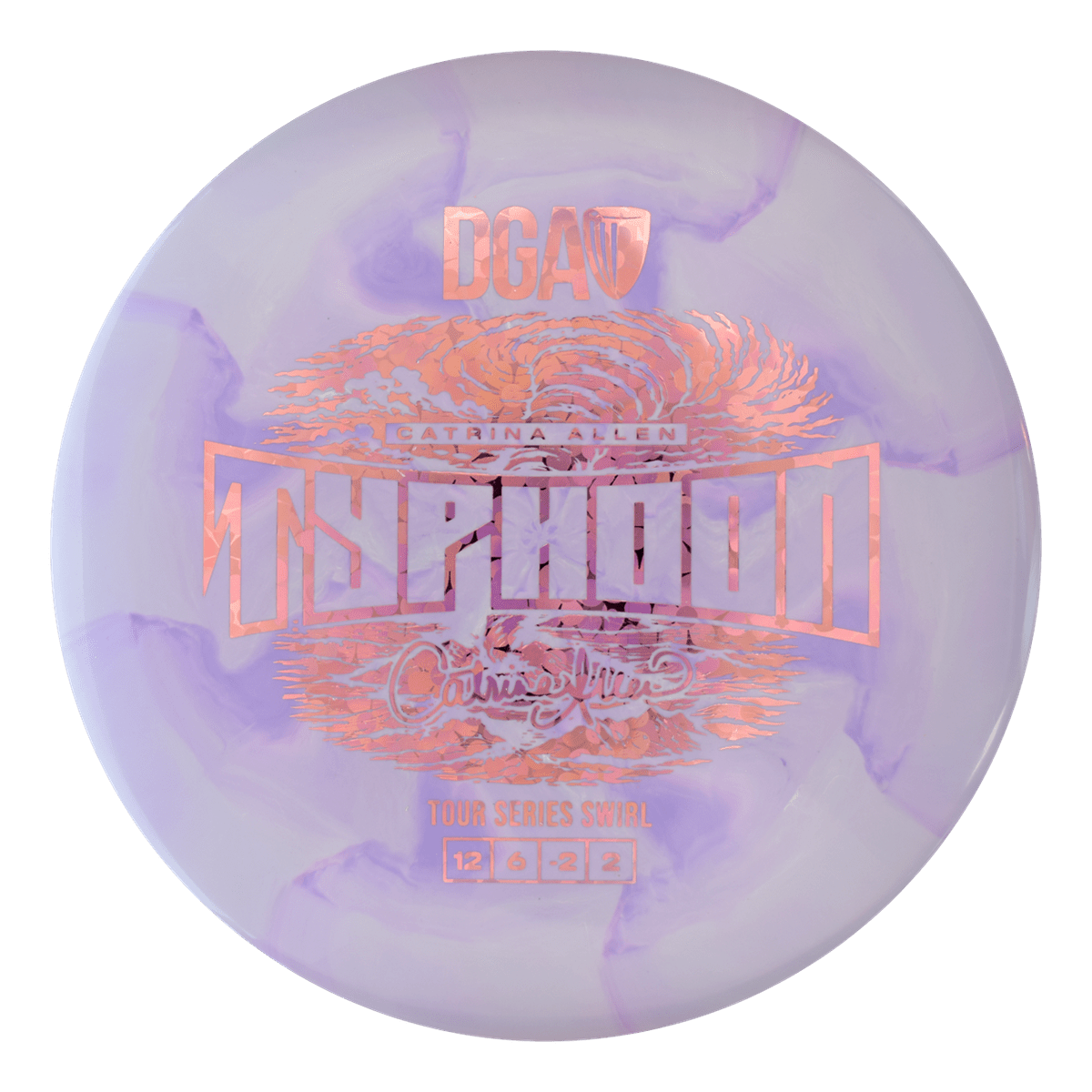 2026 Catrina Allen Tour Series Typhoon - Distance Driver - DGA Factory Store