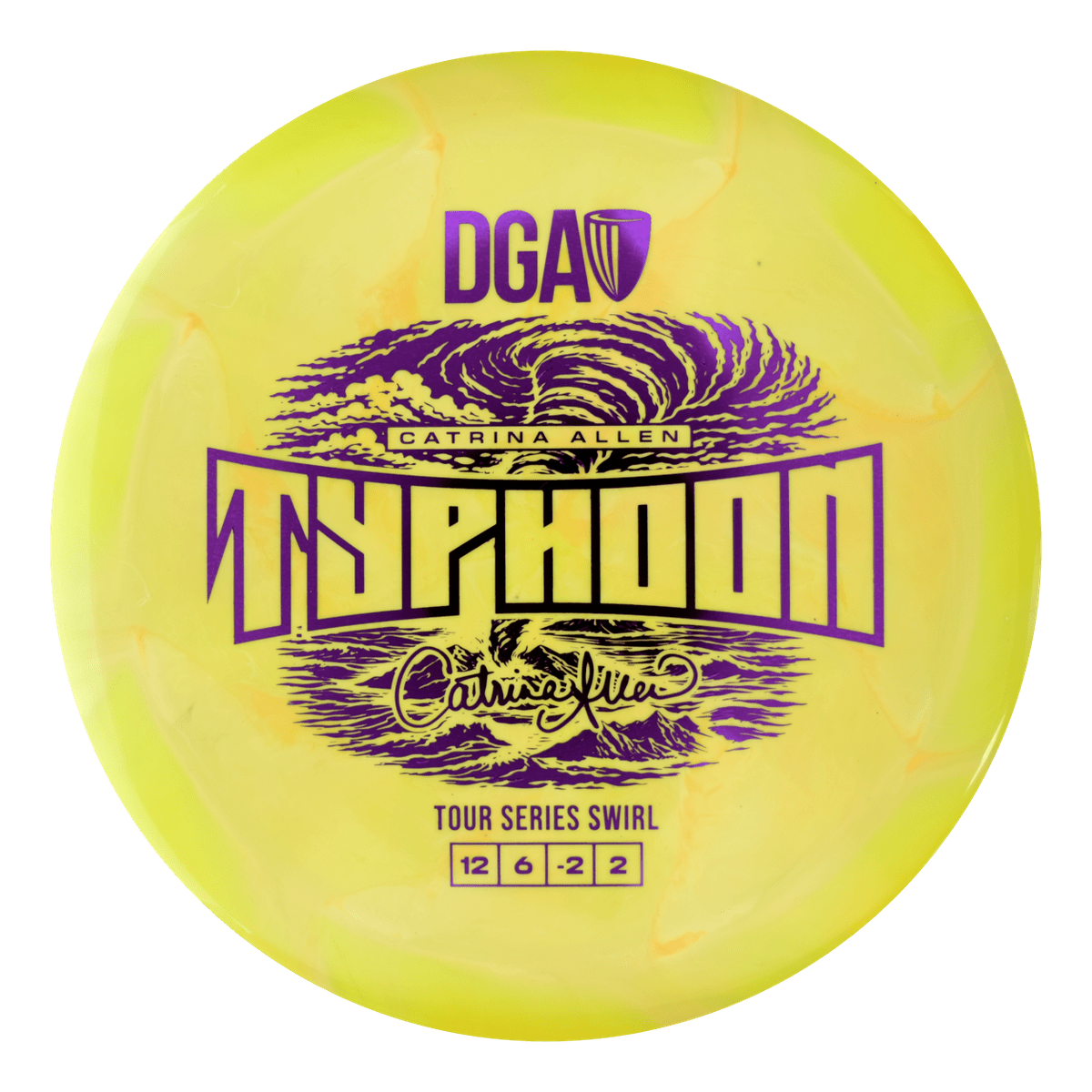 2026 Catrina Allen Tour Series Typhoon - Distance Driver - DGA Factory Store
