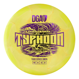 2026 Catrina Allen Tour Series Typhoon - Distance Driver - DGA Factory Store