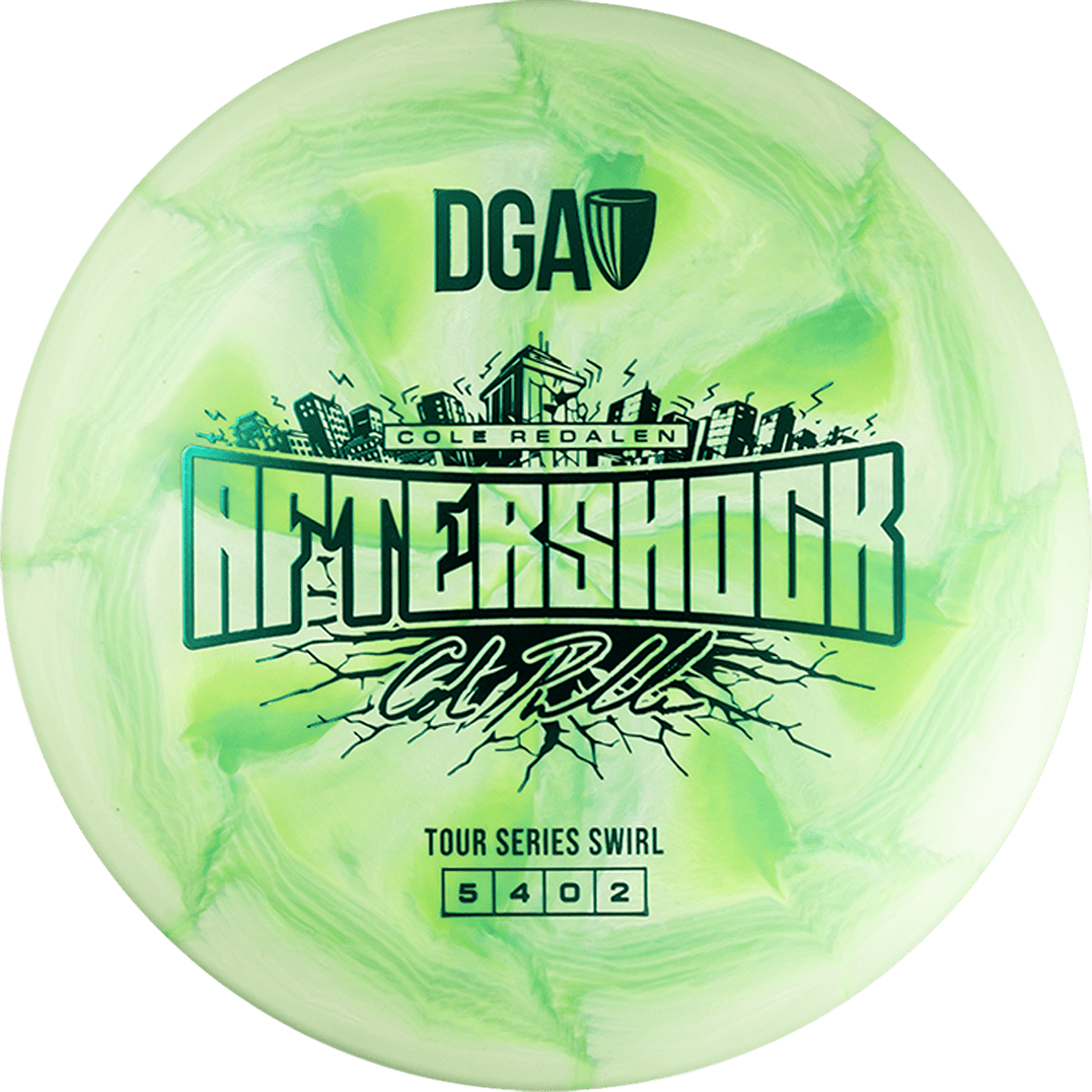 2026 Cole Redalen Tour Series Aftershock - Midrange Disc - DGA Factory Store