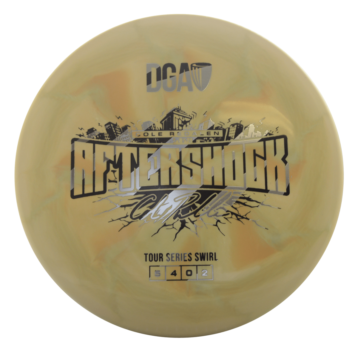 2026 Cole Redalen Tour Series Aftershock - Midrange Disc - DGA Factory Store