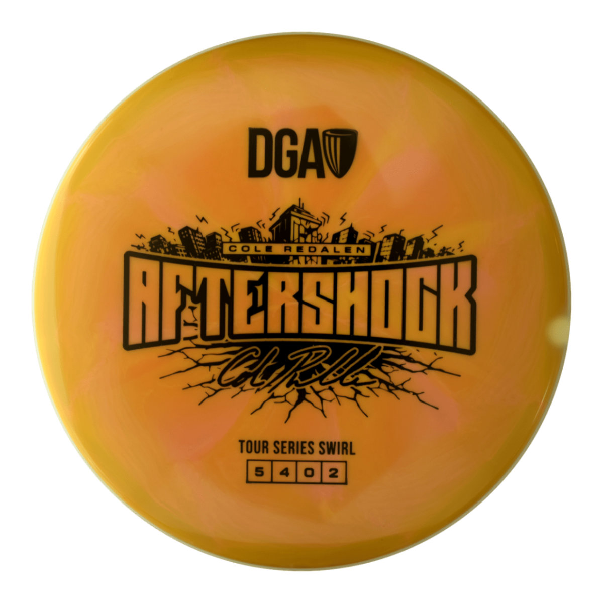 2026 Cole Redalen Tour Series Aftershock - Midrange Disc - DGA Factory Store