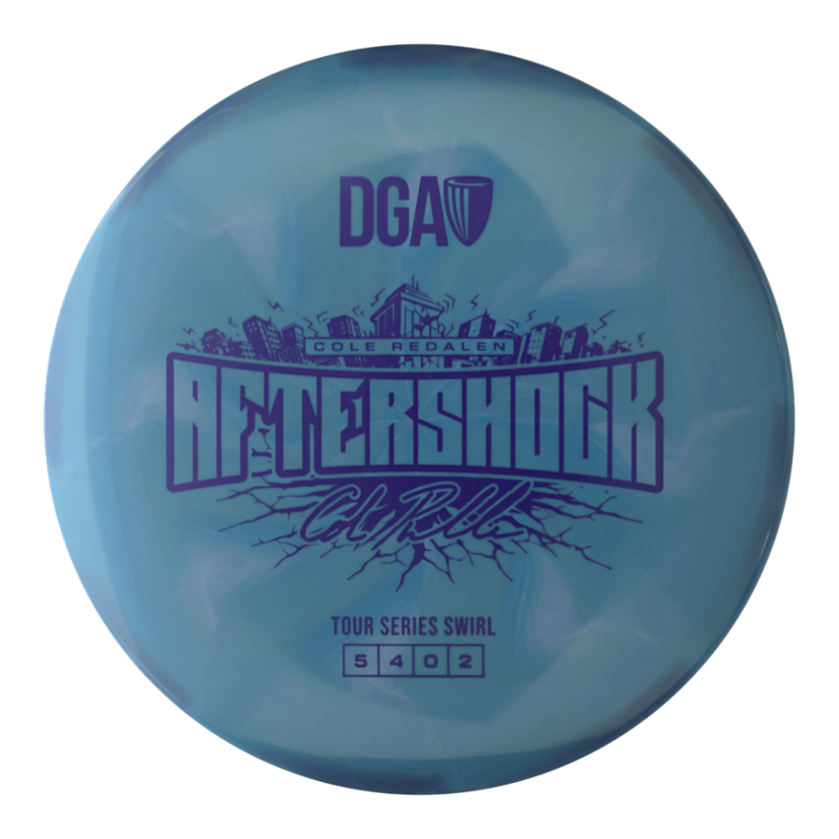 2026 Cole Redalen Tour Series Aftershock - Midrange Disc - DGA Factory Store