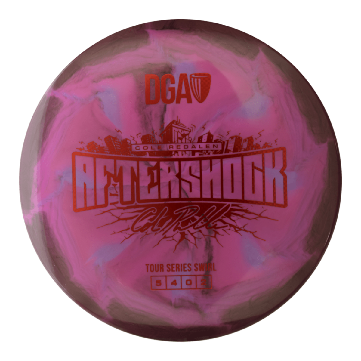 2026 Cole Redalen Tour Series Aftershock - Midrange Disc - DGA Factory Store