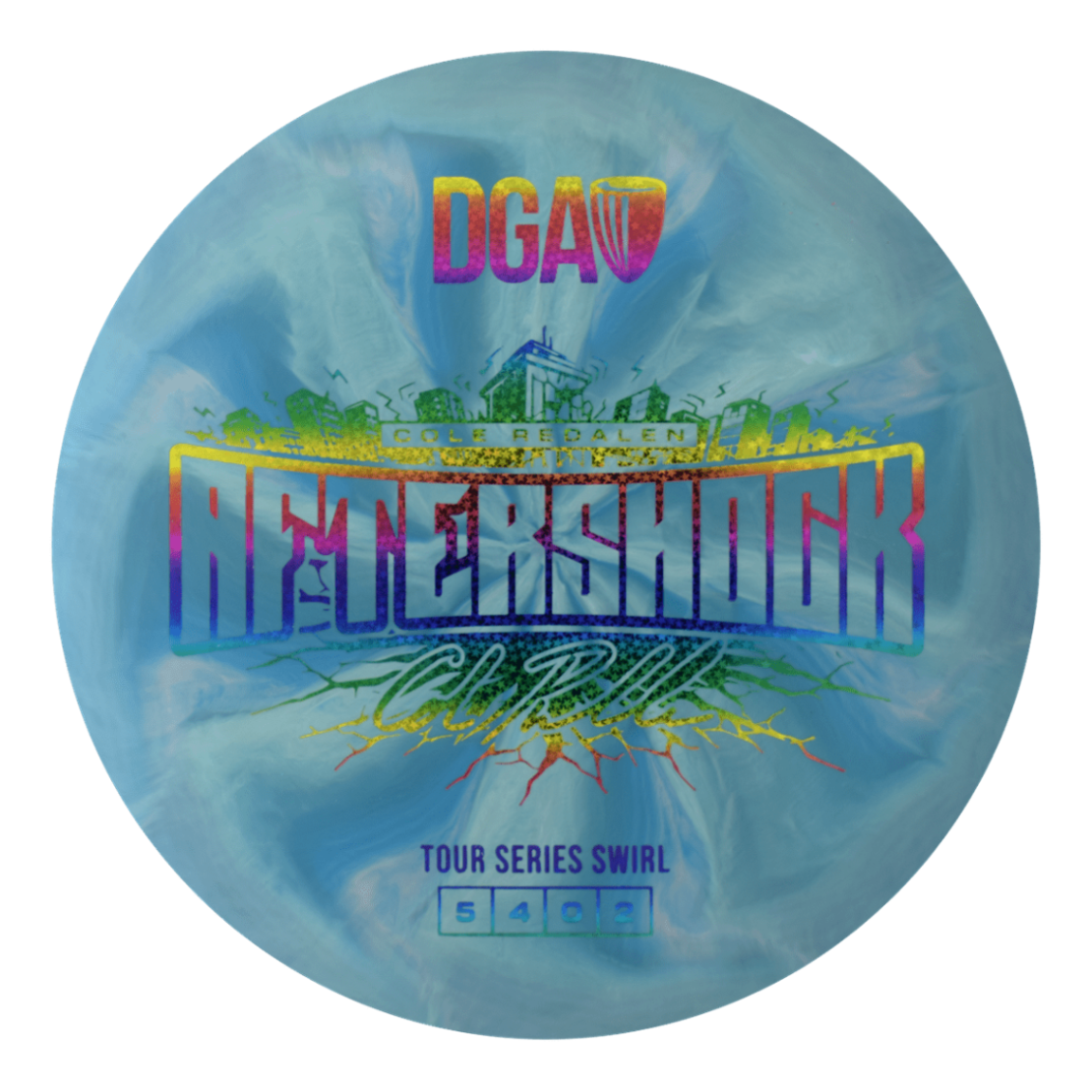 2026 Cole Redalen Tour Series Aftershock - Midrange Disc - DGA Factory Store