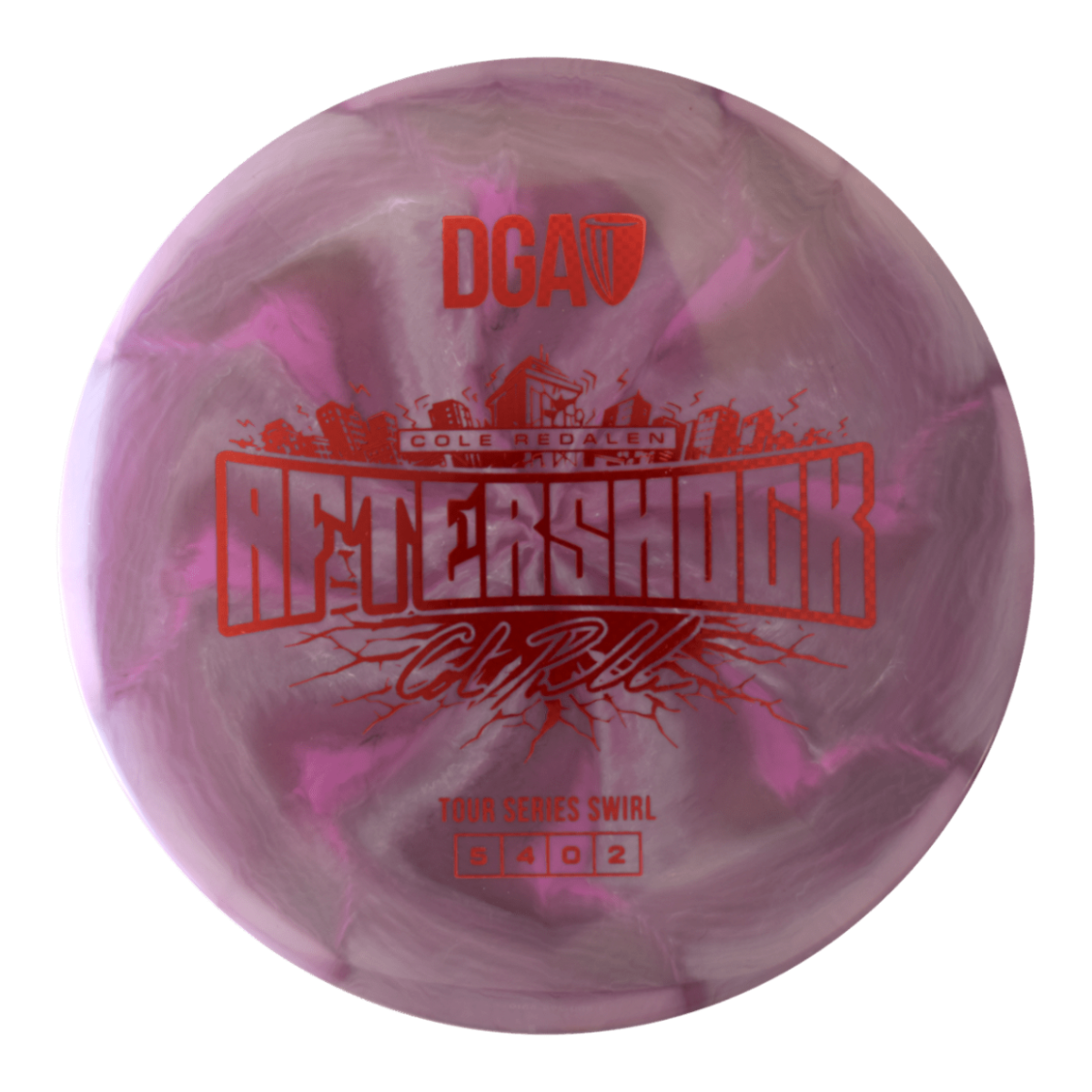 2026 Cole Redalen Tour Series Aftershock - Midrange Disc - DGA Factory Store