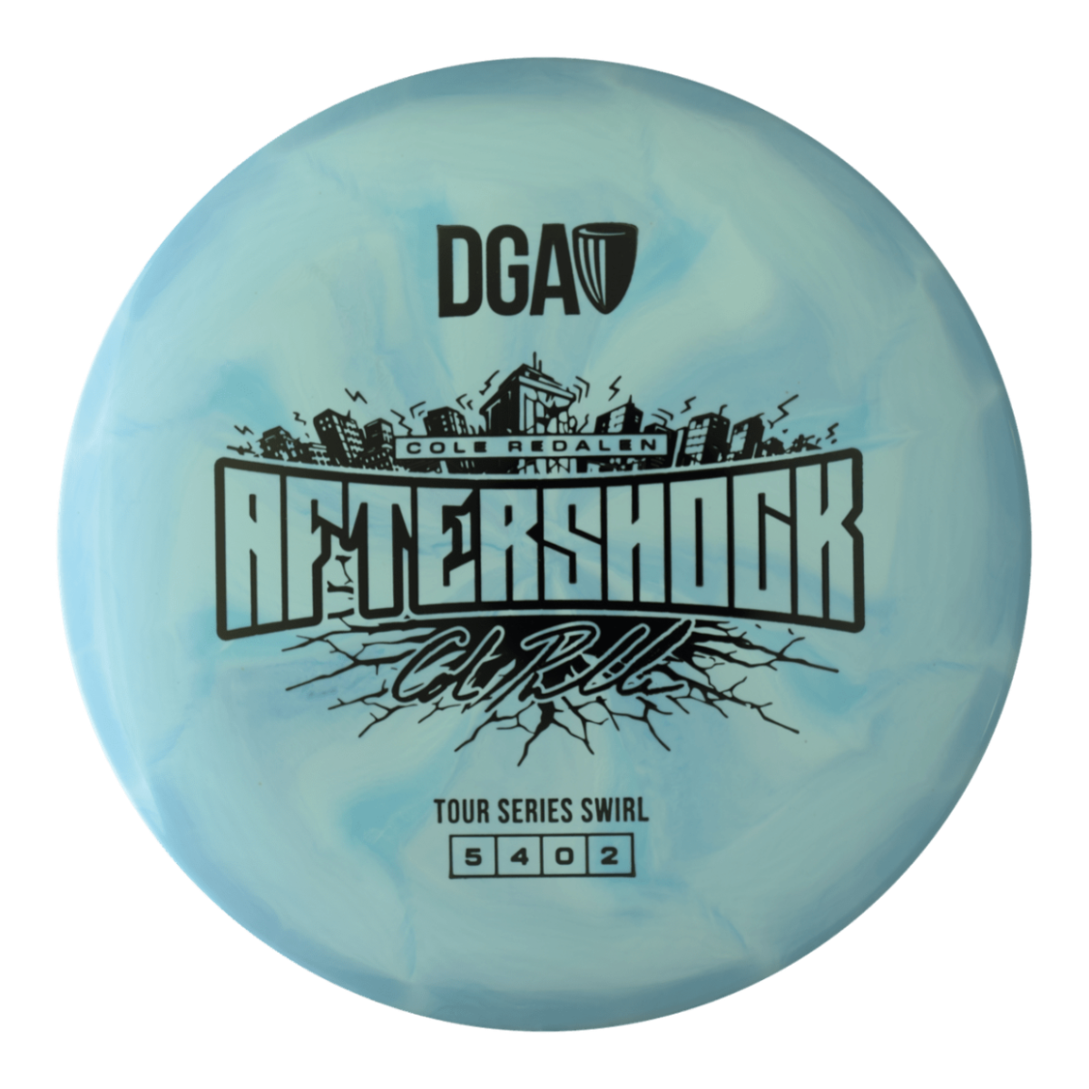 2026 Cole Redalen Tour Series Aftershock - Midrange Disc - DGA Factory Store