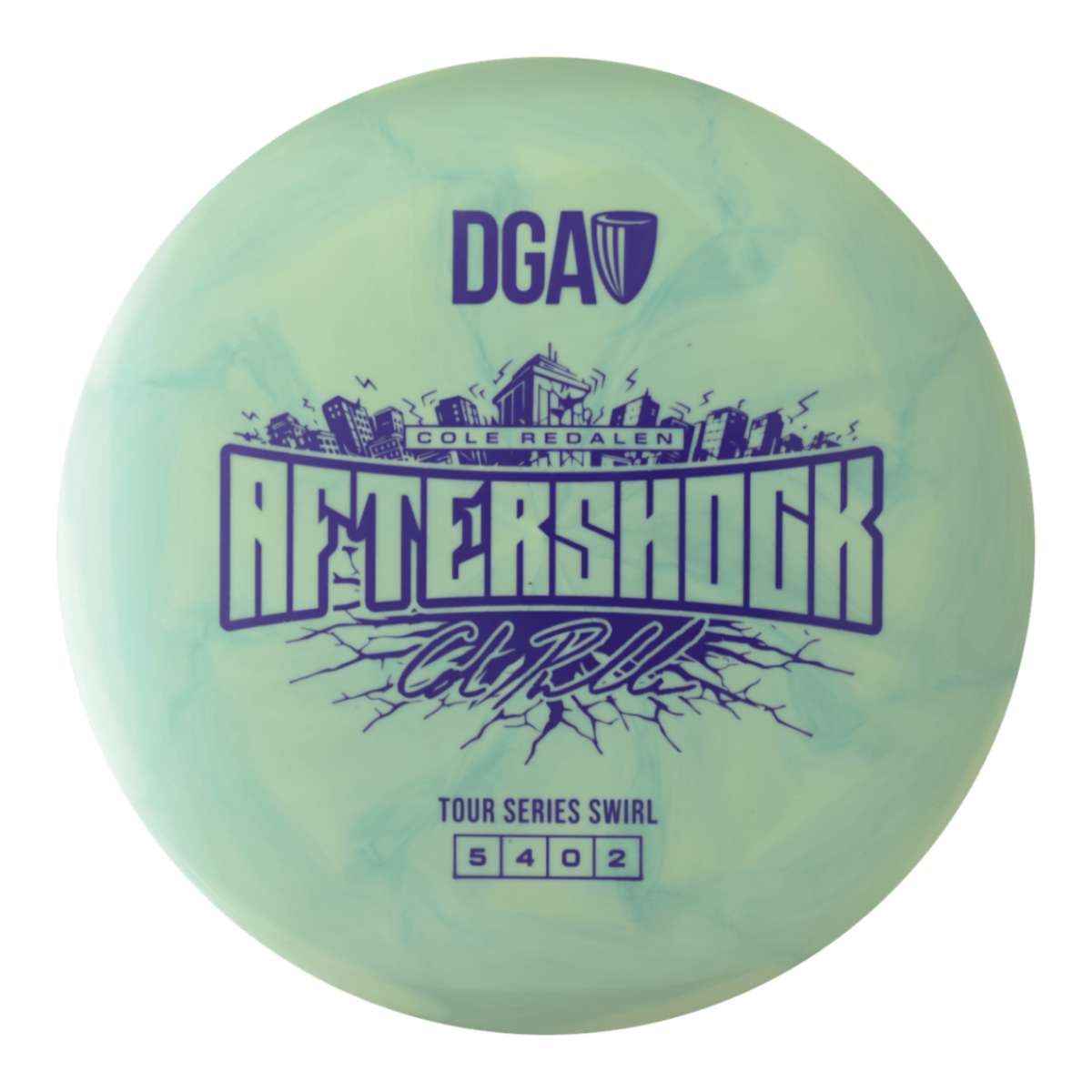 2026 Cole Redalen Tour Series Aftershock - Midrange Disc - DGA Factory Store