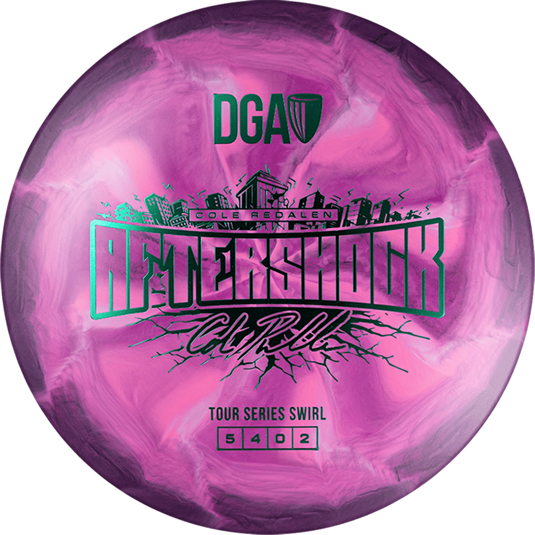 2026 Cole Redalen Tour Series Aftershock - Midrange Disc - DGA Factory Store