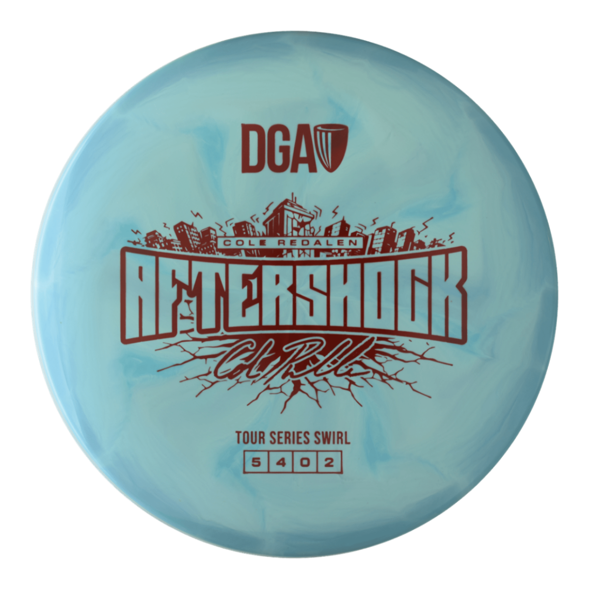 2026 Cole Redalen Tour Series Aftershock - Midrange Disc - DGA Factory Store