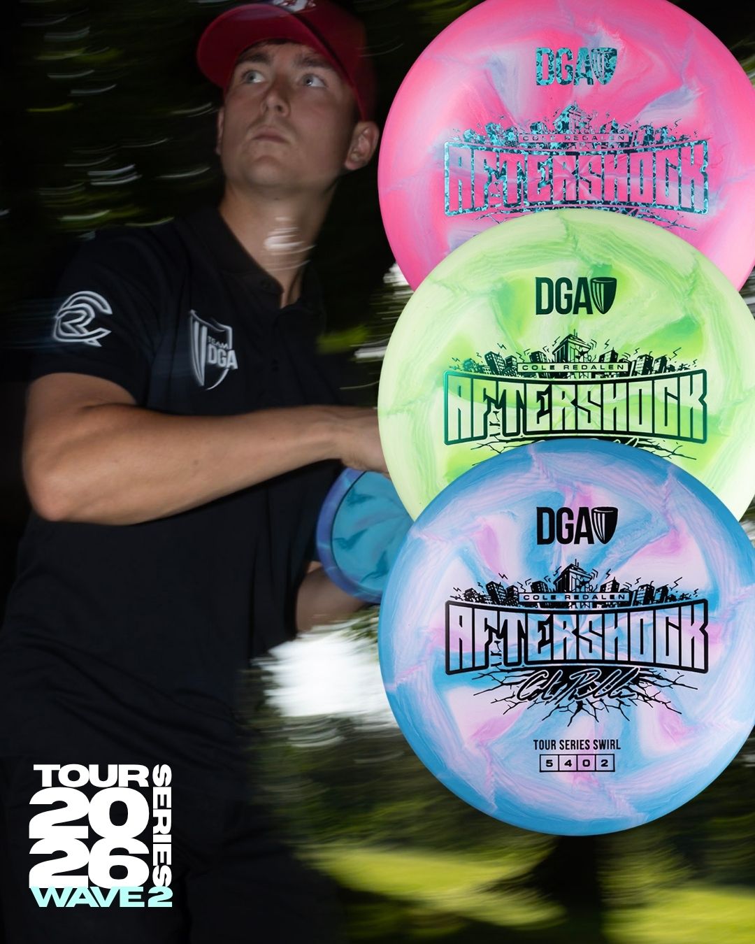 2026 Cole Redalen Tour Series Aftershock - DGA Factory Store