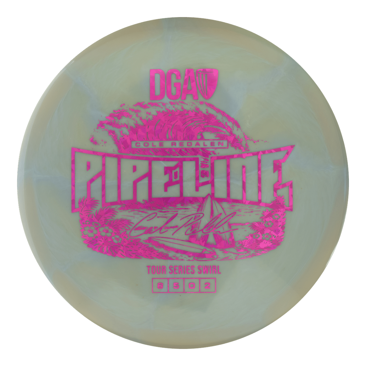 2026 Cole Redalen Tour Series Pipeline - Fairway Driver - DGA Factory Store
