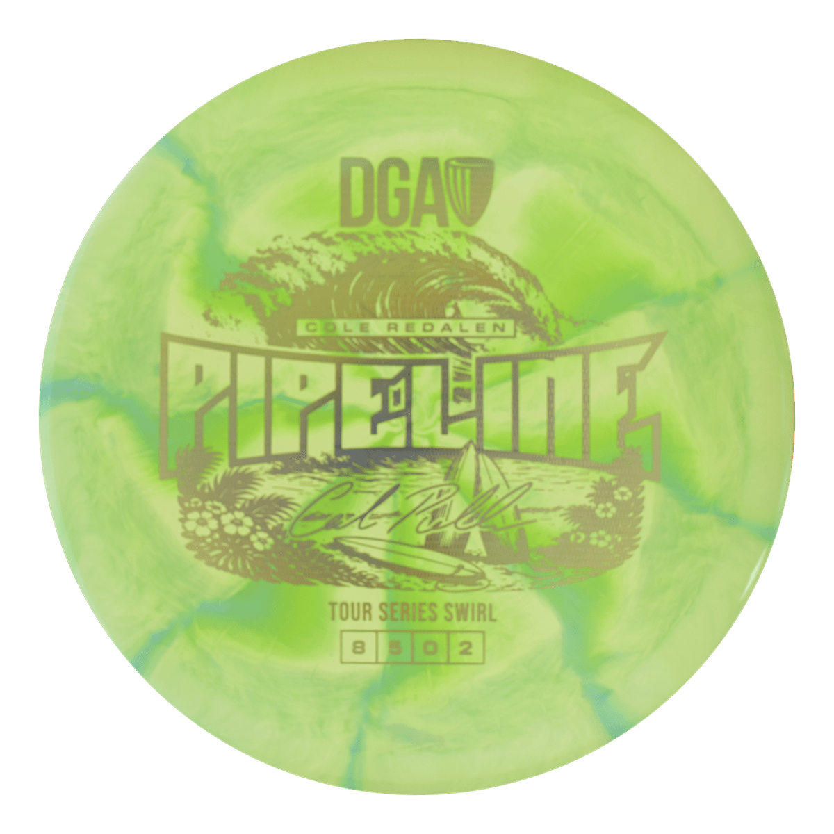 2026 Cole Redalen Tour Series Pipeline - Fairway Driver - DGA Factory Store