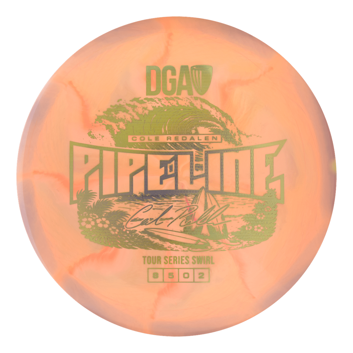 2026 Cole Redalen Tour Series Pipeline - Fairway Driver - DGA Factory Store