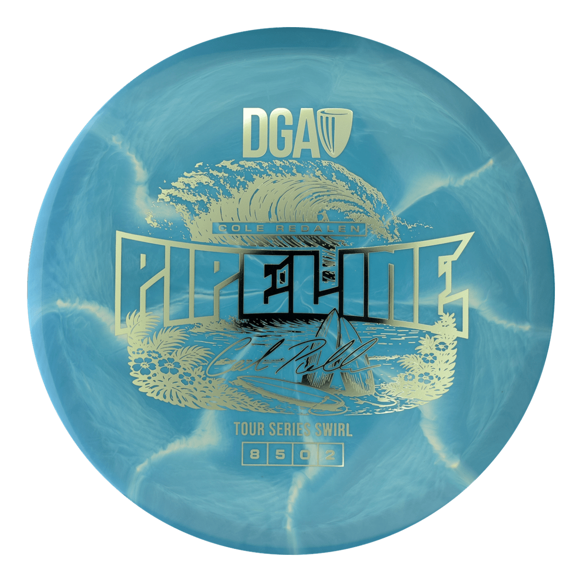 2026 Cole Redalen Tour Series Pipeline - Fairway Driver - DGA Factory Store