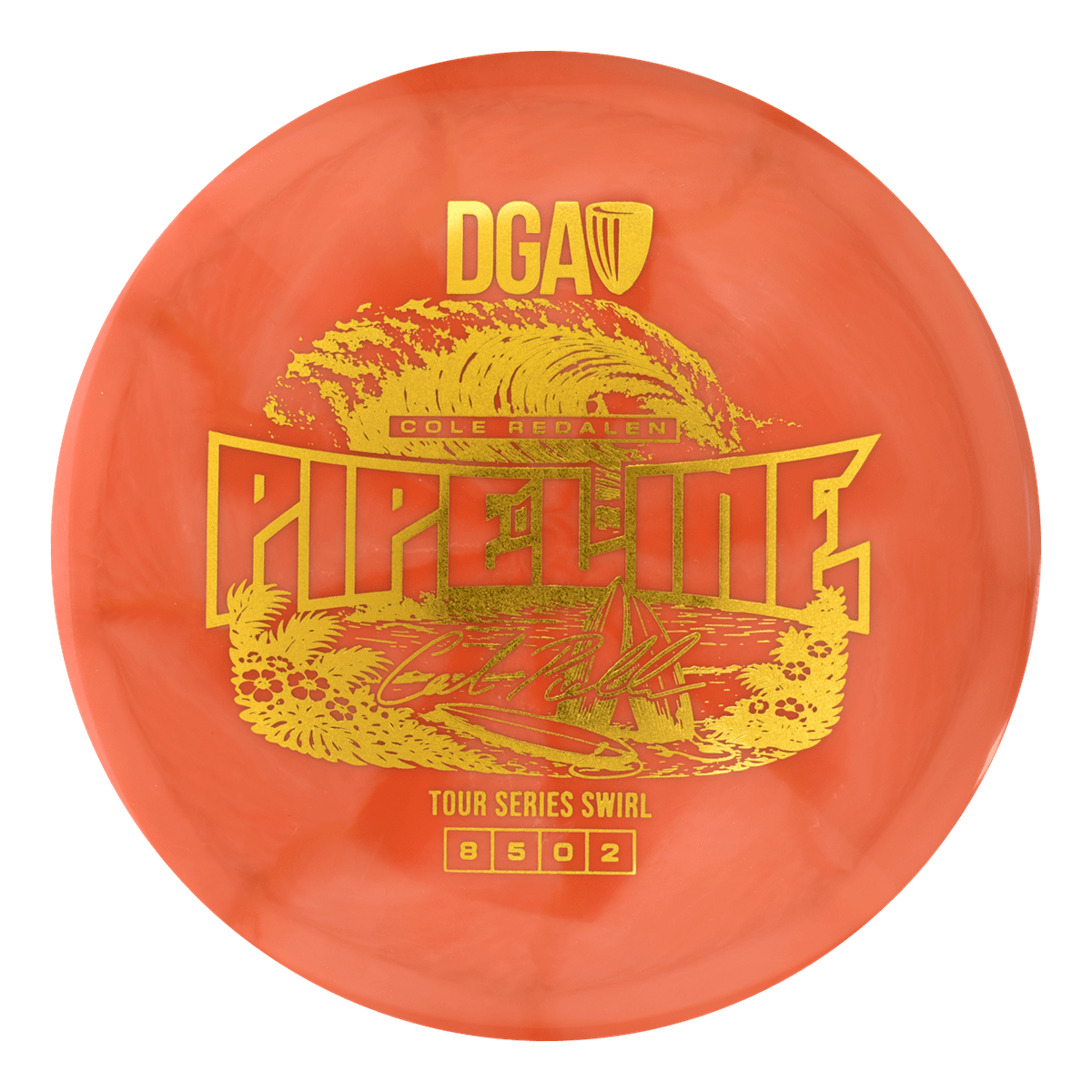 2026 Cole Redalen Tour Series Pipeline - Fairway Driver - DGA Factory Store