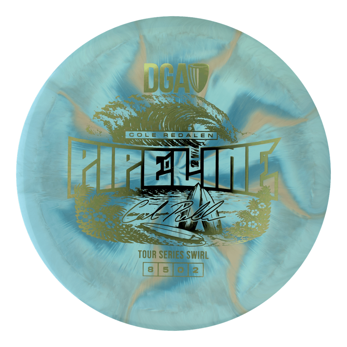 2026 Cole Redalen Tour Series Pipeline - Fairway Driver - DGA Factory Store