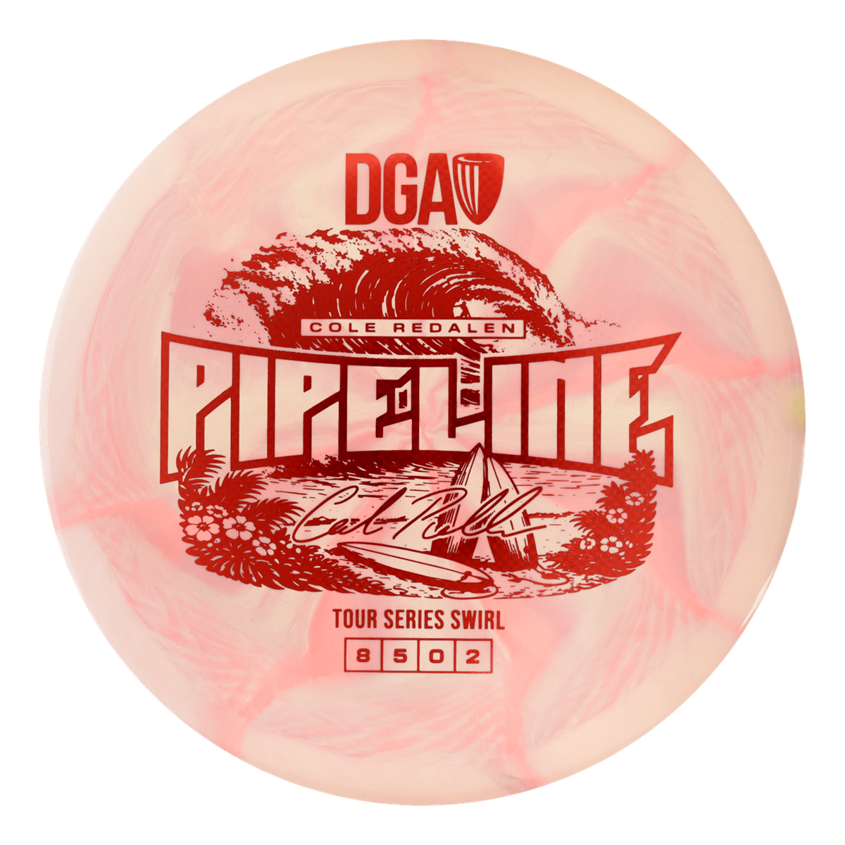 2026 Cole Redalen Tour Series Pipeline - Fairway Driver - DGA Factory Store