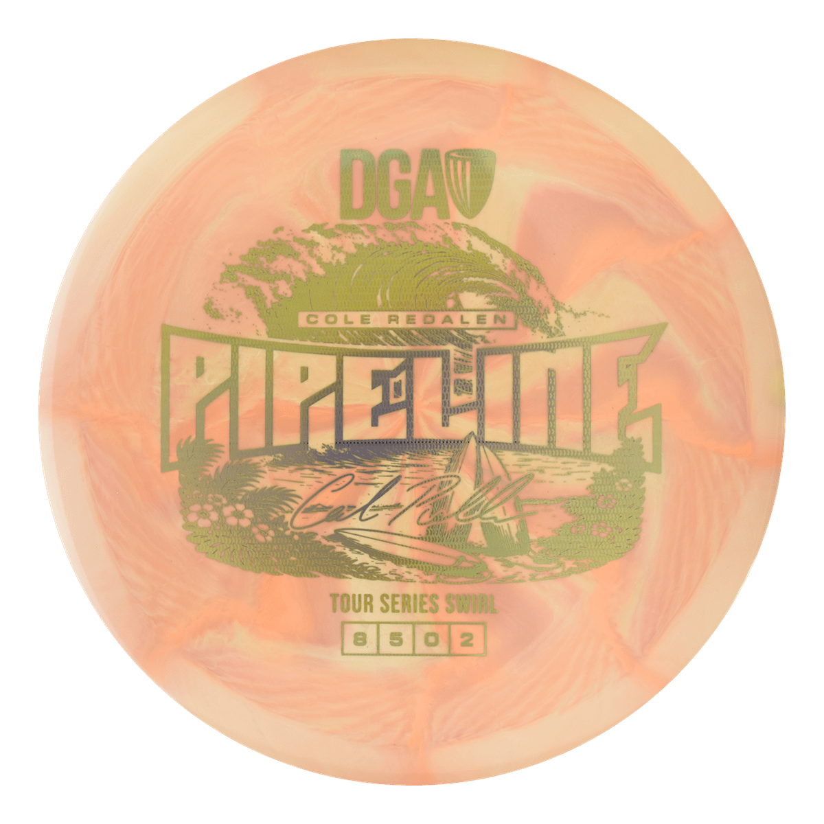 2026 Cole Redalen Tour Series Pipeline - Fairway Driver - DGA Factory Store