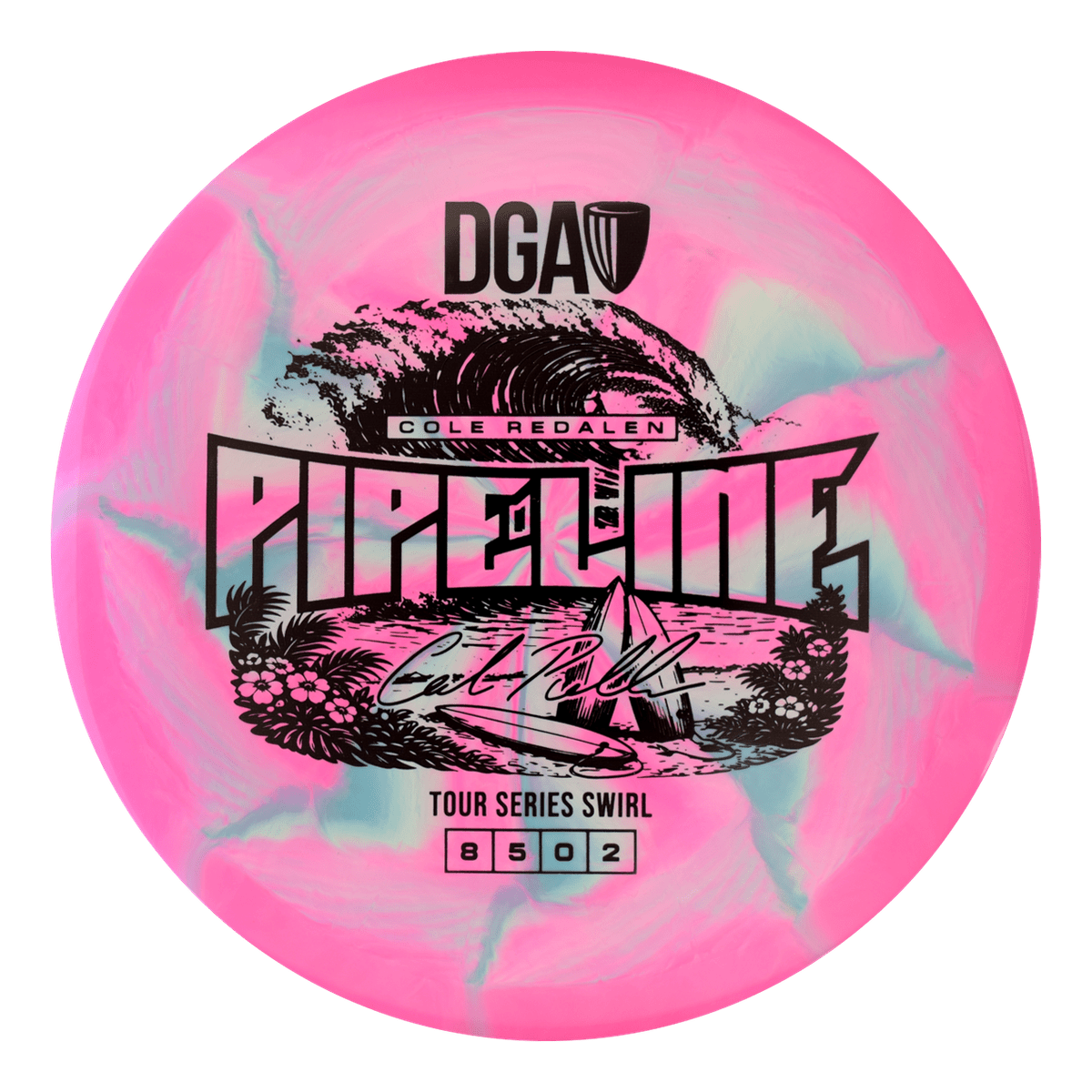 2026 Cole Redalen Tour Series Pipeline - Fairway Driver - DGA Factory Store