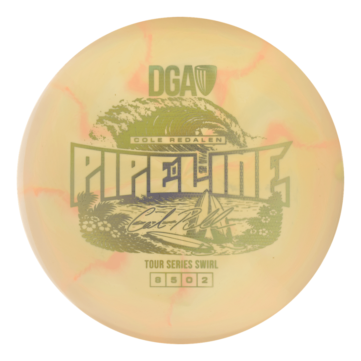 2026 Cole Redalen Tour Series Pipeline - Fairway Driver - DGA Factory Store