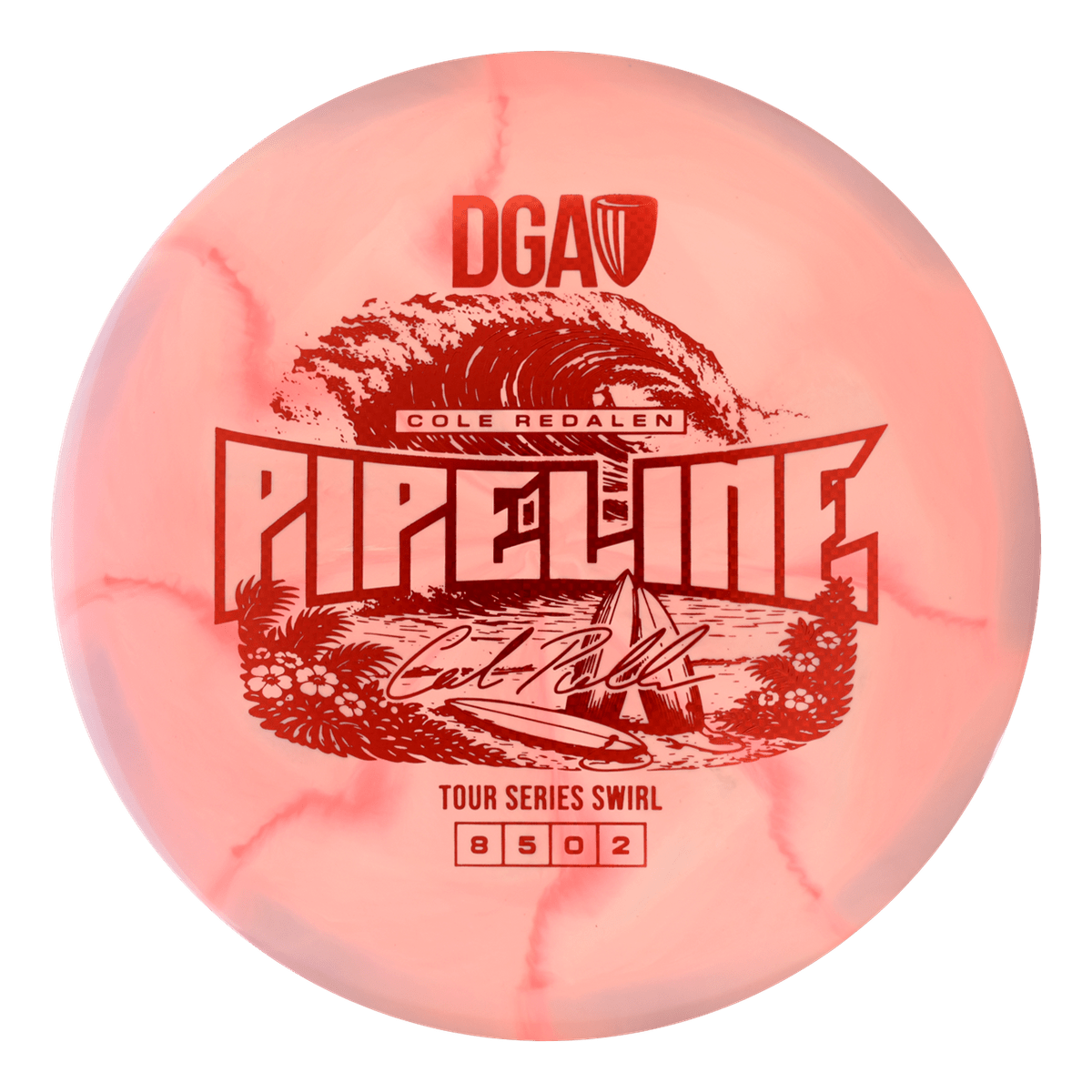 2026 Cole Redalen Tour Series Pipeline - Fairway Driver - DGA Factory Store