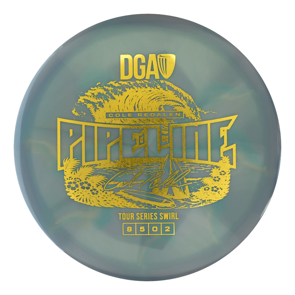 2026 Cole Redalen Tour Series Pipeline - Fairway Driver - DGA Factory Store