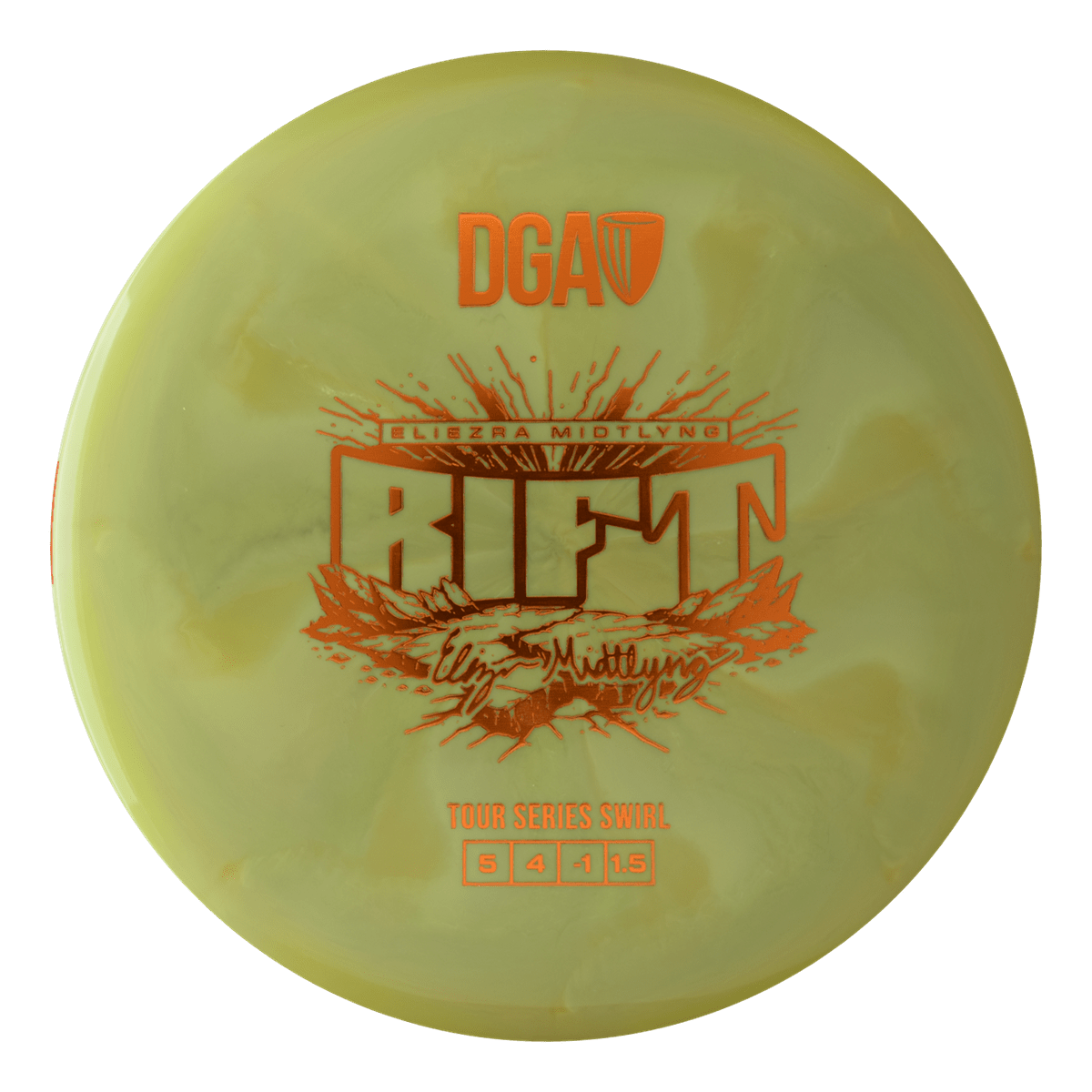 2026 Eliezra Midtlyng Tour Series Rift - Midrange Disc - DGA Factory Store